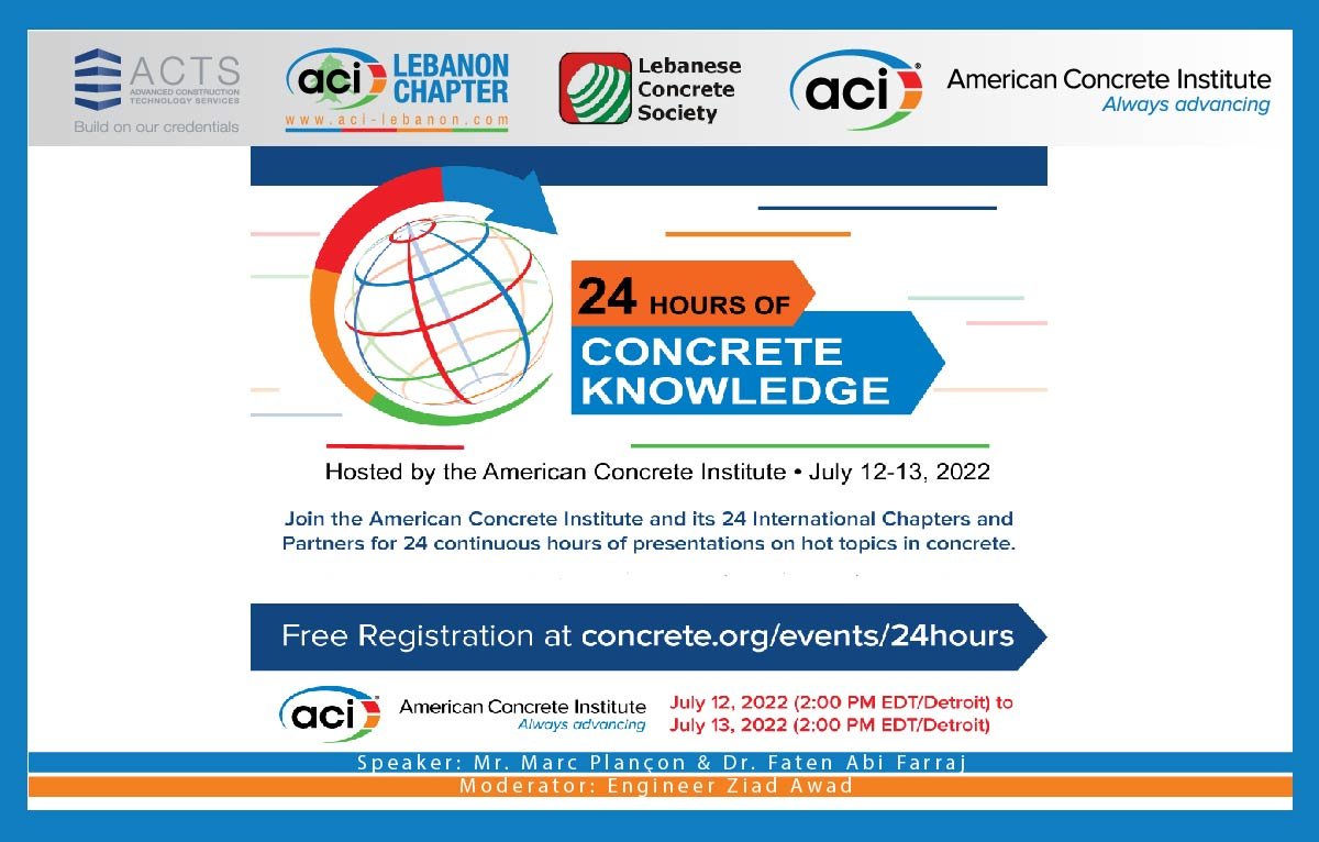 The 24 Hours Of Concrete Knowledge